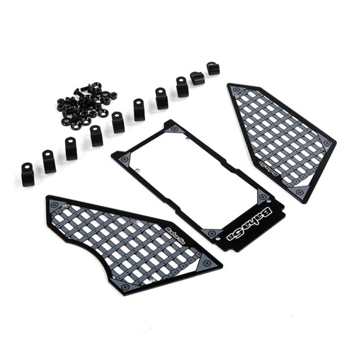 5B Explosion-Proof Car Window (PC Material) Fit for 1/5 ROVAN 1