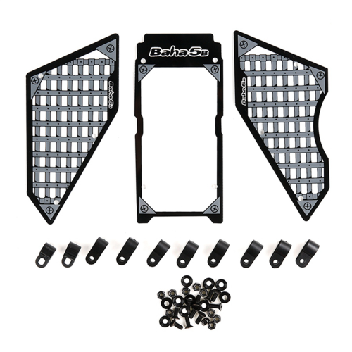 5B Explosion-Proof Car Window (PC Material) Fit for 1/5 ROVAN 2