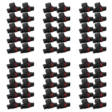 10Pack for IR-40T MP-12D Printer Ribbons for ,-100TM,-150TM