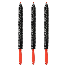 26 Zoll langer flexibler Trockner-Entlüftungsreiniger, Spulenbürste, Schnecken-Fussel-Entferner