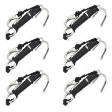 Scuba Diving Doppel Dual Reef Drift Hook, Schwarz