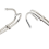 Scuba Diving Doppel Dual Reef Drift Hook, Schwarz 5