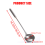 Soup Ladle, the Longer Handle Shovel Spoon Rustproof, Stainless 4