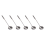 Soup Ladle, the Longer Handle Shovel Spoon Rustproof, Stainless 1
