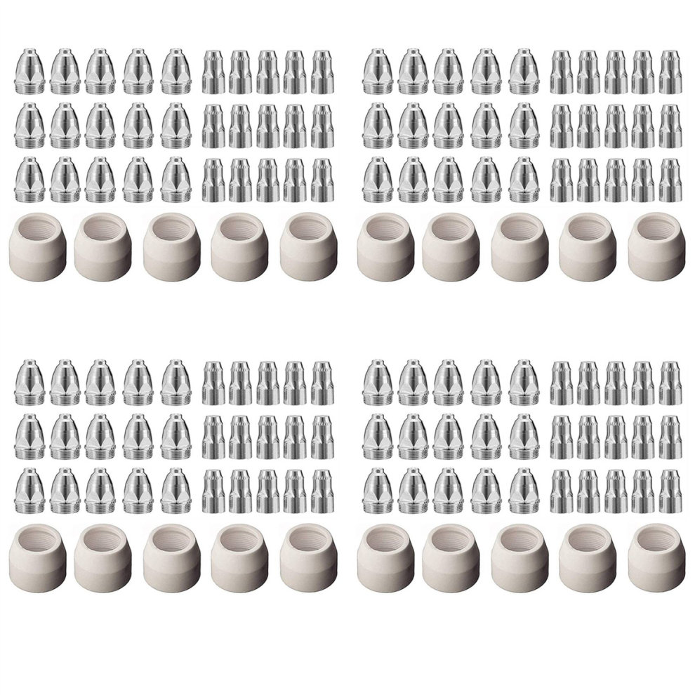 P80 Plasma Electrode Tip Nozzle 1.5 100Amp Plasma Cutting 4852852661283
