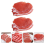 2Pcs Fake Cooked Fresh Pork Simulation Cabinet Desk Decoration 2
