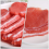 2Pcs Fake Cooked Fresh Pork Simulation Cabinet Desk Decoration 6