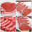2Pcs Fake Cooked Fresh Pork Simulation Cabinet Desk Decoration 3