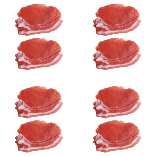 2Pcs Fake Cooked Fresh Pork Simulation Cabinet Desk Decoration