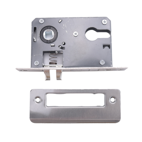 Indoor Household Door Handle for Home with Security Lock Key Set 2