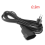 Europea Male Plug to Female Socket Power Cable for PC Computer (0.) 3