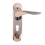 Indoor Household Door Handle for Home with Security Lock Key Set 6
