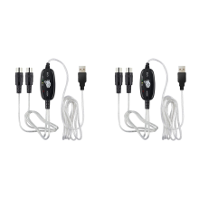 USB til MIDI 5-pinners kabelkonverter for elektroniske pianoer