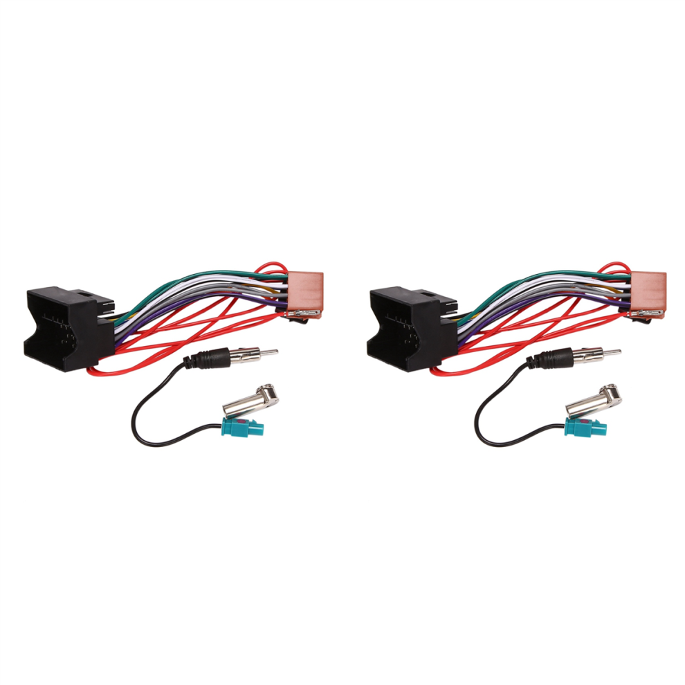 Car Stereo Audio Iso Power Wiring Harness Cable For 207 307 4852852659846