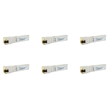 Gigabit RJ45 SFP-modul 10/100/1000 Mbps SFP kobber RJ45-transceiver