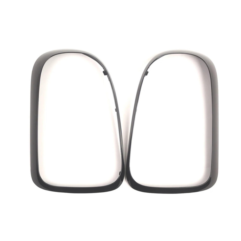 Car Tail Ring Bezel Trim Surround Covers Abs Bright Rear Tail Lamp Cover Trim Compatible For Mini Cooper Countryman F60 Black/Light 354398666219
