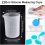 Silicone Measuring Cups for Epoxy Resin, Resin Casting Container 3