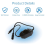 Διακόπτης Dimmer DC 12V-24V 6A, για φως LED με σχοινί 3528,5050,5630 (Μαύρο) 5