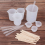 Silicone Measuring Cups for Epoxy Resin, Resin Casting Container 6