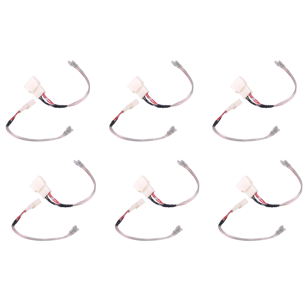 2Pcs Car Front Speaker Wire Harness Cable Adapter For 4852852659754