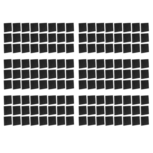 Pacote com 24 painéis de espuma acústica 1 x 12 x 12 polegadas para gravação de teto