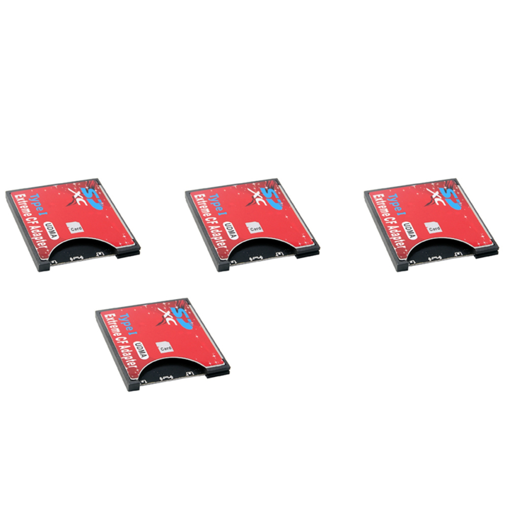 Photos - Card Reader / USB Hub Markenlos New SD to Card Sleeve Supports Wireless WIFI SD Card Adapter Red 