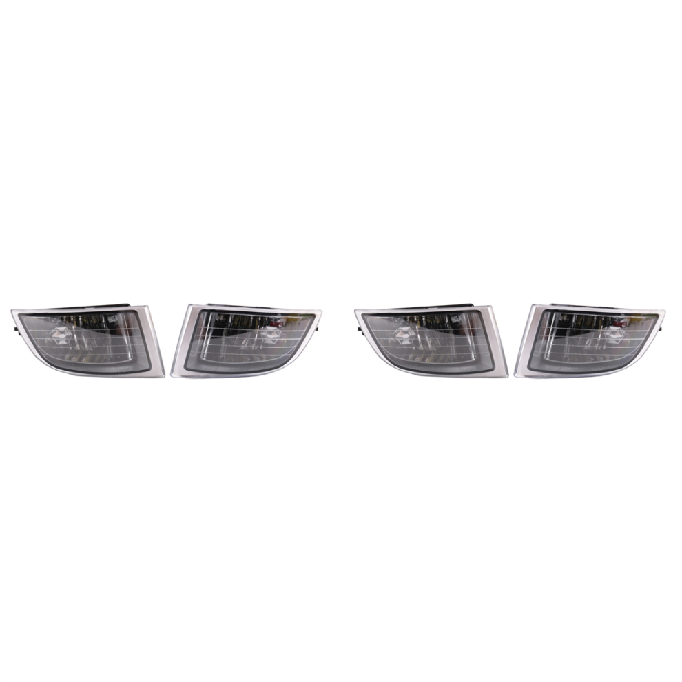Led Fog Head For Land Cruiser Prado 120 2002 Light 4852852659082