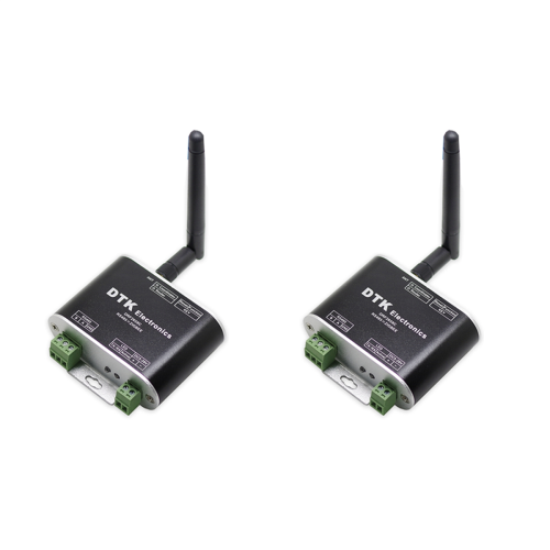 RS485 til ZigBee trådløst modul, CC2630-chip, DRF2659C (antenne)