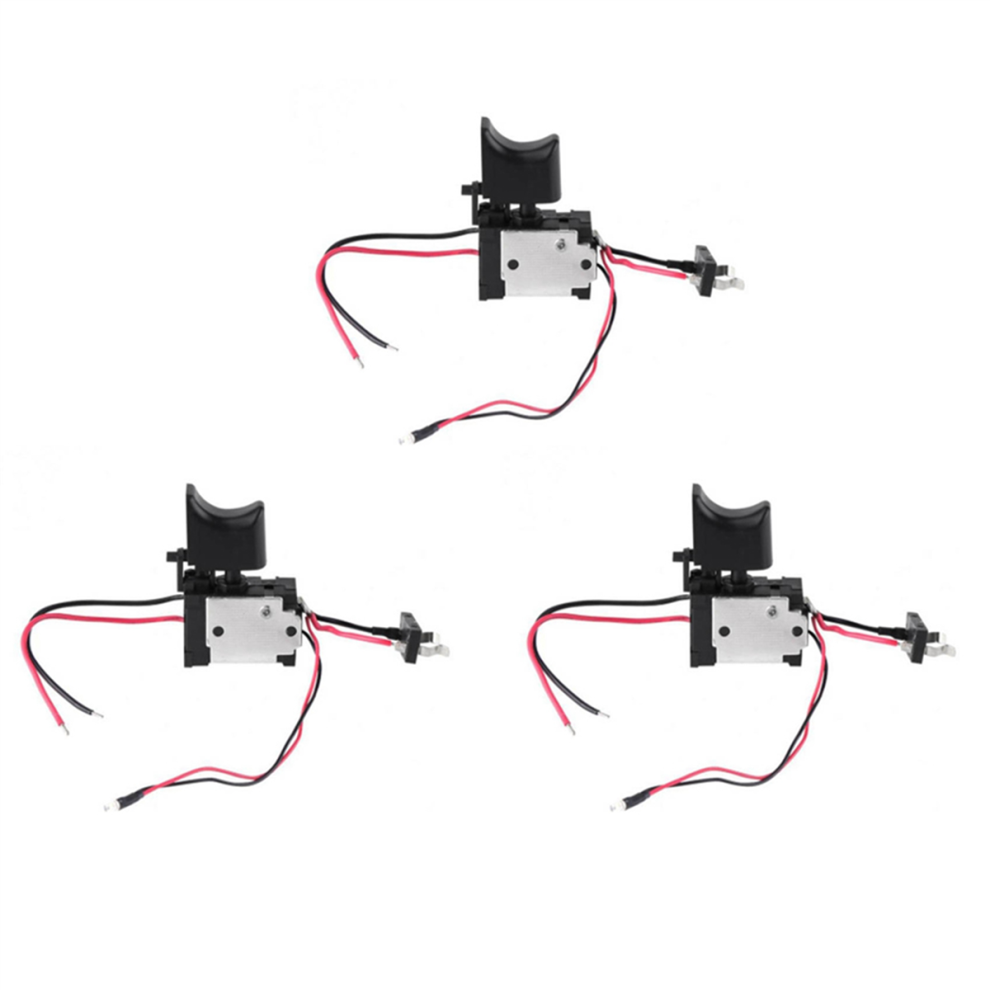 Dc7.2-24V Electric Drill Switch Cordless Drill Button For 4852852660873