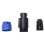 8-pack audiokabeladapterconnectoren, 4-polige audioluidsprekerstekker 5