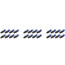 8-pack audiokabeladapterconnectoren, 4-polige audioluidsprekerstekker