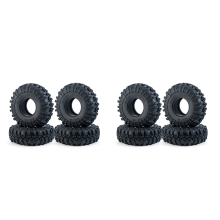 4 stk. 137 mm 2,2 gummihjul til 1/10 RC-bil