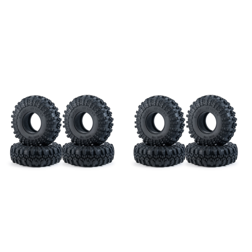 4 stk. 137 mm 2,2 gummihjul til 1/10 RC-bil