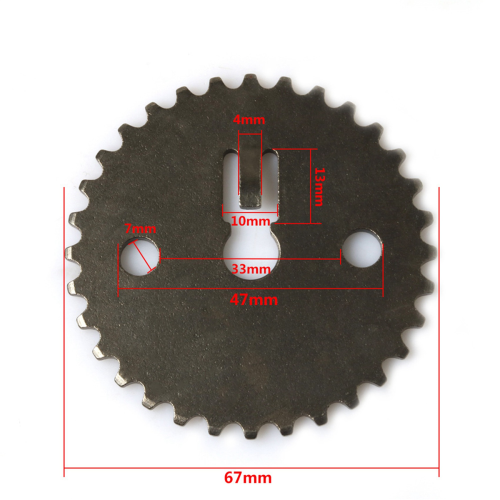 Αλυσίδα εκκεντροφόρου γραναζιού για CB125 CB CG XL 125 CB125F 32T 2
