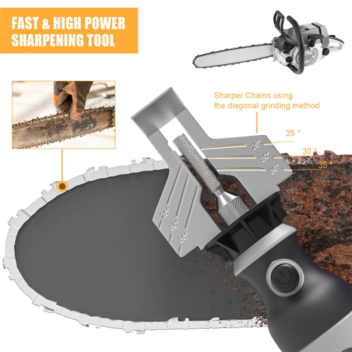 Electric Chainsaw Sharpening Kit, Chainsaw Sharpening Tool 2