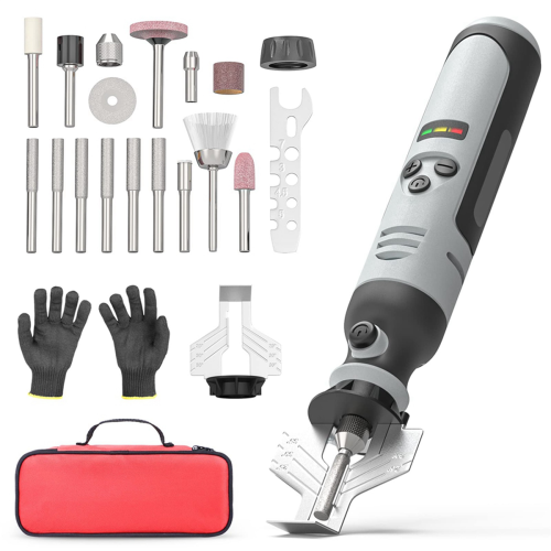 Electric Chainsaw Sharpening Kit, Chainsaw Sharpening Tool 1