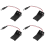 9V Volt Battery Holder Box Case Plug 5.5X2.1 for 1
