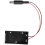 9V Volt Battery Holder Box Case Plug 5.5X2.1 for 2