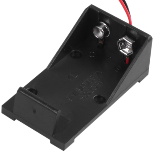 9V Volt Battery Holder Box Case Plug 5.5X2.1 for 2