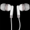 3.5mm In-ear Stereo Earbuds Headphone Headset for Mobile Phone 3