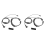 Throat Mic Miniphone Acoustic Headset for Two Way Radio 1