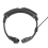 Throat Mic Miniphone Acoustic Headset for Two Way Radio 4