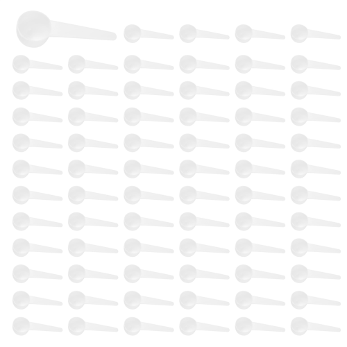 Coffee Scoops/Tablespoon Plastic Measuring Spoons (20-piece) Ideal