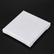 10Pcs White Blank Art Boards Oil Paint Wood+Cotton for Painting