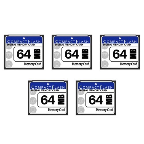 64MB Compact Flash-hukommelseskort til kamera, reklamemaskine