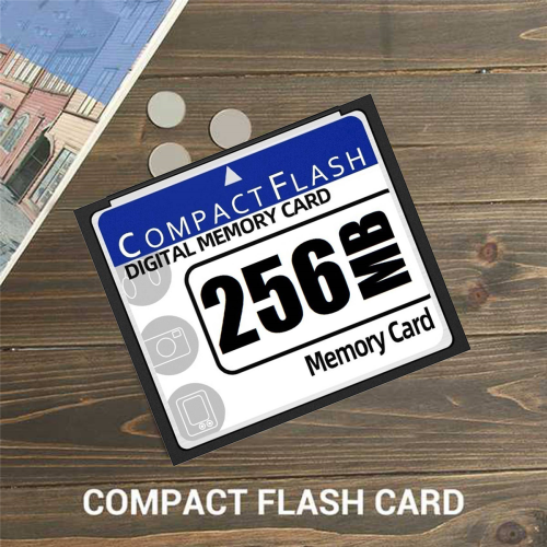 256 MB Compact Flash-minnekort for kamera, reklamemaskin 2