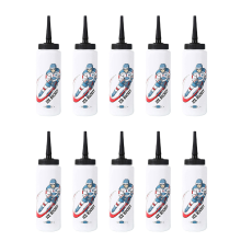 1000ML Ice Hockey Water Bottle Portable High Capacity Sports Bottle A