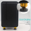Karbonfiber høyttalerisolasjon 40x10mm spikes basepute HiFi AMP 4