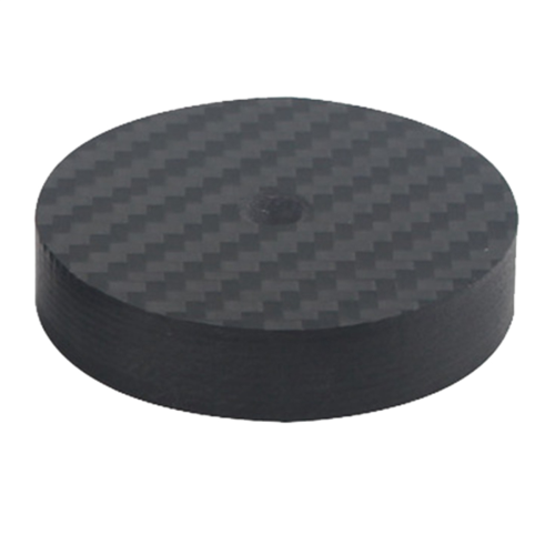 Karbonfiber høyttalerisolasjon 40x10mm spikes basepute HiFi AMP 1