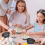 formas para tortas de ovo, mini formas para tortas de 3 polegadas com fundo removível 5